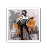 Elegance in Simplicity Minimalist Abstract Wrapped Canvas